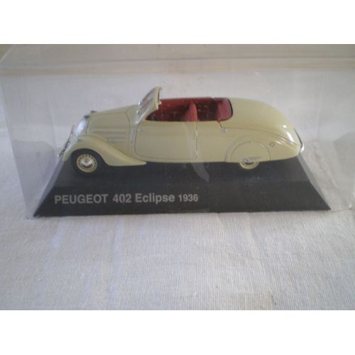 Peugeot 402 Eclipse 1936-Altaya
