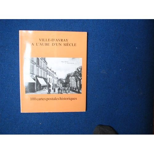 Ville D'avray A L'aube D4un Siecle