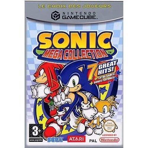 Sonic Mega Collection - Collection 'le Choix Des Joueurs' (Player's Choice) Gamecube