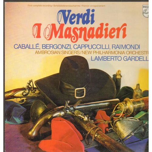 I Masnadieri, Caballe, Bergonzi, Cappuccilli, Raimondi