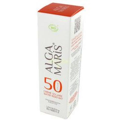 Alga Maris - Crème Solaire Bio 50 Spf - Visage & Corps 