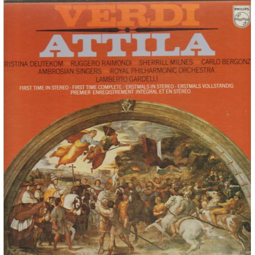 Attila, Royal Philh Orch, Gardelli