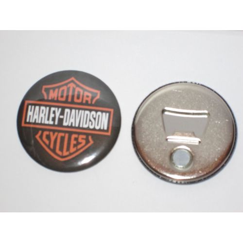 Collection Magnet Aimant Frigo Decapsuleur Harley Davidson