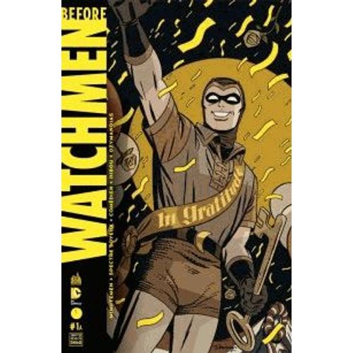 Before Watchmen N° 1