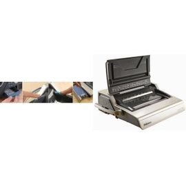 Fellowes Perforelieur Métallique Électrique Galaxy E Wire,