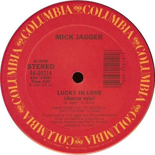 Lucky In Love