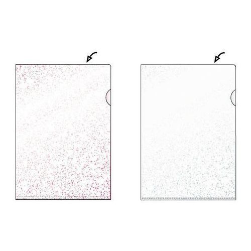 Rexel Economy Pochettes Coin Transparentes, A4, Grainé, Lot De 100 (100 Microns)