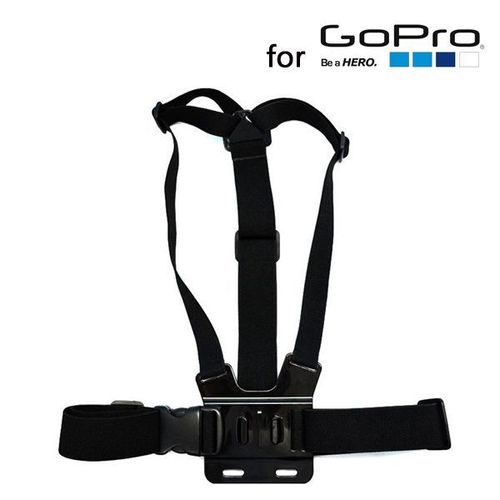 Harnais support de fixation Poitrine - Torse pour caméra Gopro Hero / appareil photo numérique / sports extrêmes, reportages, nature