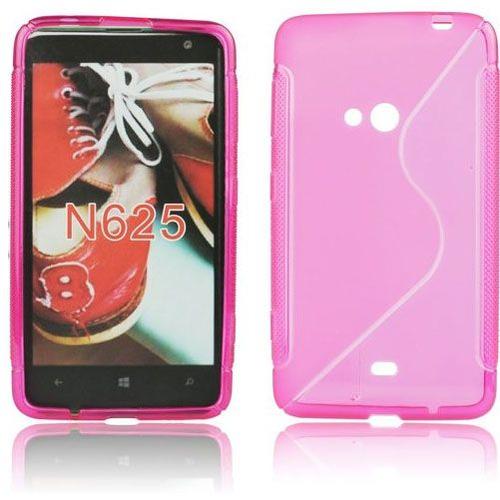 Coque Tpu Type S Pour Nokia Lumia 625- Rose