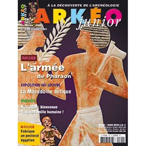 Arkéo Junior 190 L'armée De Pharaon