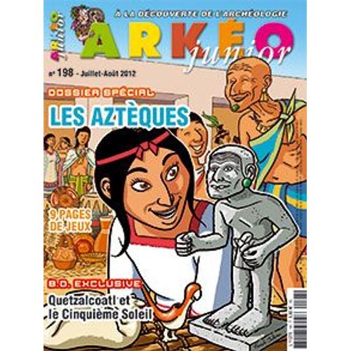 Arkéo Junior 198 Les Aztèques