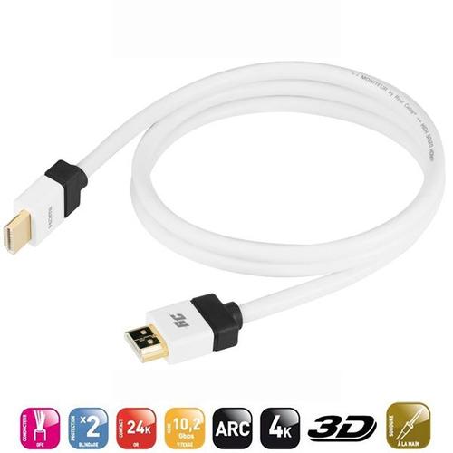 câble audio-vidéo hdmi high speed with ethernet 3m00 hdmi-1 3m00 HDMI-1 / 3M00