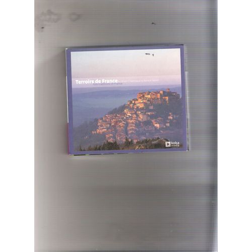 Terroirs De France De Aurelien Chambaud Et Patrick Vasori 2 Cd