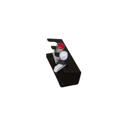 Wedo 640401 Porte-Tampons 4 Tampons Noir