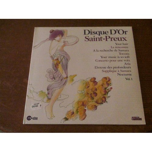 Concerto Pour Une Voix - Disque D'or