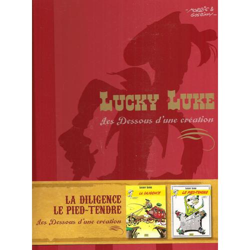 Lucky Luke Les Dessous D'une Création La Diligence & Le Pied-Tendre