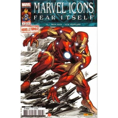 Marvel Icons ( Fear Itself ) N° 13 : " Le Pacte De Fatalis " ( F.F. / Iron Man / New Avengers )