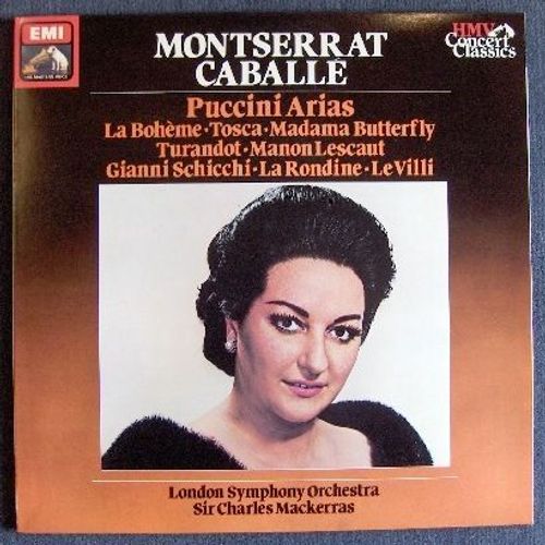 Puccini Arias