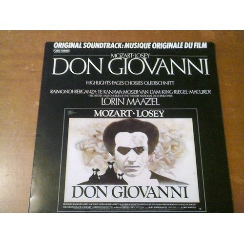 Don Giovanni Bande Originale Du Film