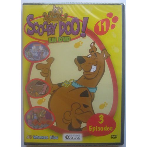 Scooby-Doo En Dvd Vol 11 Atlas