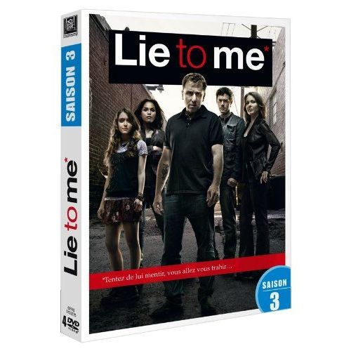 Dvd Coffret Lie To Me Saison 3