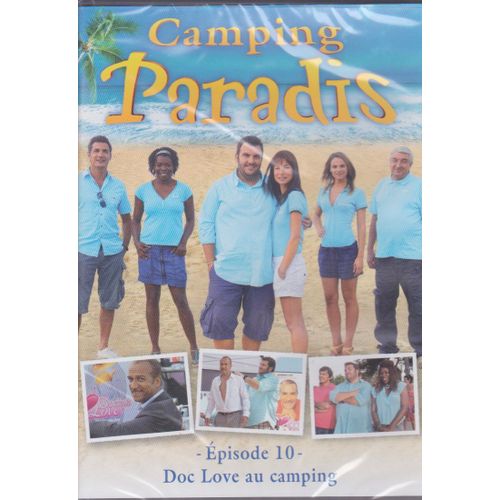 Camping Paradis Episode 10 Doc Love Au Camping - Dvd