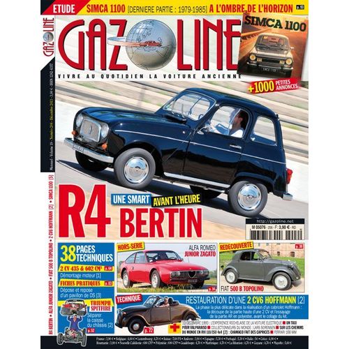 Gazoline N°206