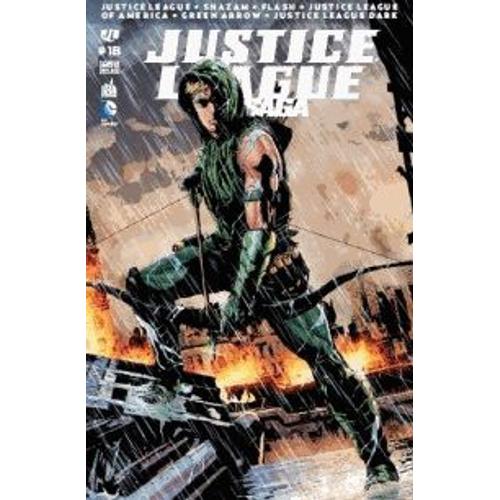 Justice League Saga N° 1 - Variant Cover