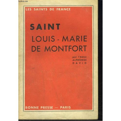 Saint Louis-Marie De Montfort