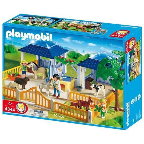 Playmobil City Life 4344 - Centre De Soins Animalier