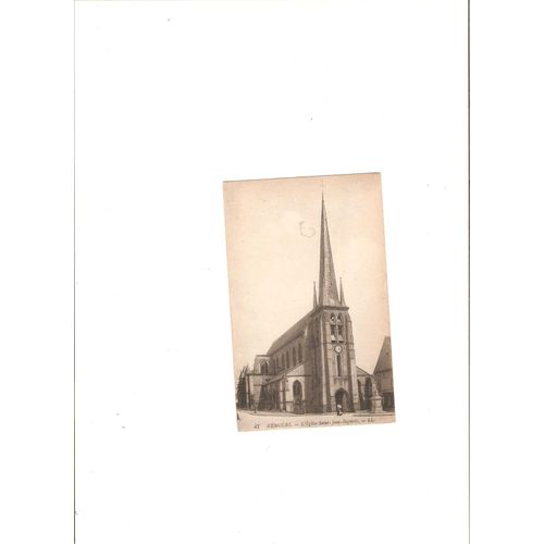 Nemours Eglise Saint Jean Baptiste