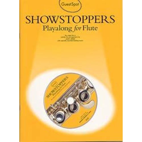 Guest Spot Showstoppers Flute + Cd