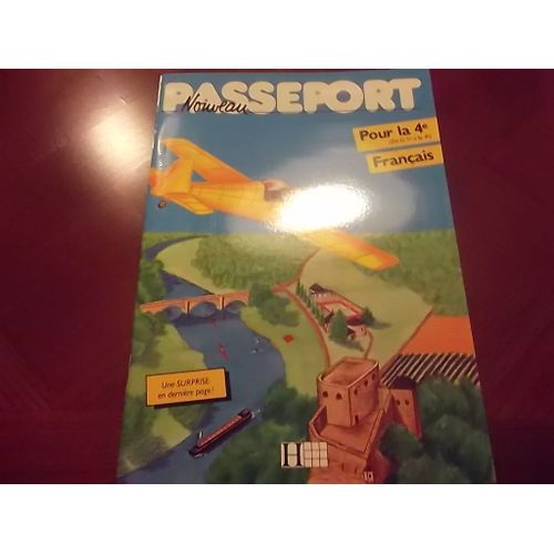 Nouveau Passeport Pour La 4ème (De La 5ème À La 4ème) Français