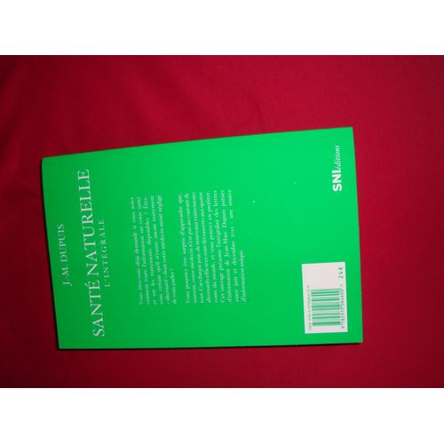 Sante Naturelle De J.M. Dupuis