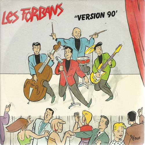 Version 90 (Medley) 3'50  Chante, Hot Dog, Leve Ton Ful De La, Tape Des Mains, Flip Flap, Chante / Be Bop (Albert Kassabi, Philippe Masse, Jean Lahcène) 3'09