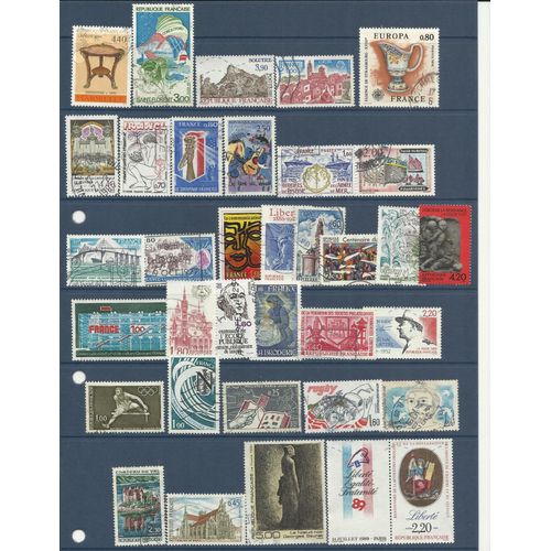 Timbres Oblitérés France