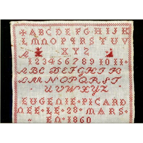 Abécedaire  1860