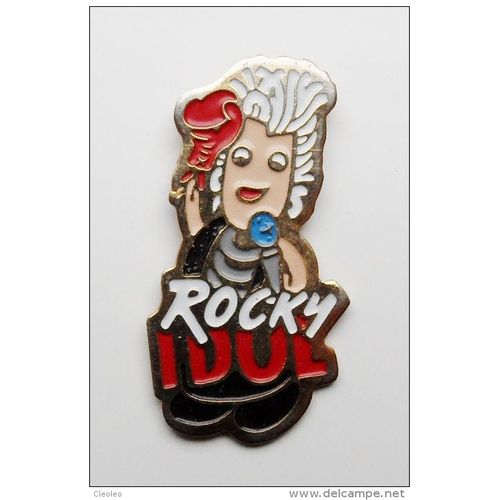 Pin's "Stars Of Rock" Rocky Idol