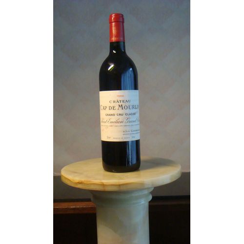 Château Cap De Mourlin - 1994 - Saint Emilion Grand Cru Classé -  2 Bouteilles