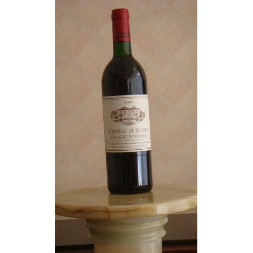 Château De Musset - Lalande De Pomerol - 1988 - 5 Bouteilles