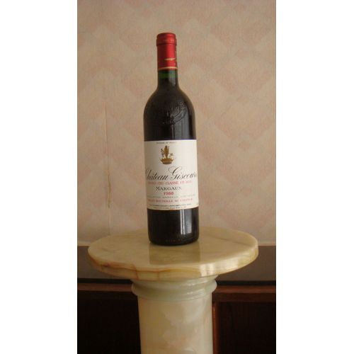 Château Giscours - Grand Cru Classé En 1855 - Margaux - 1988 - 8 Bouteilles.