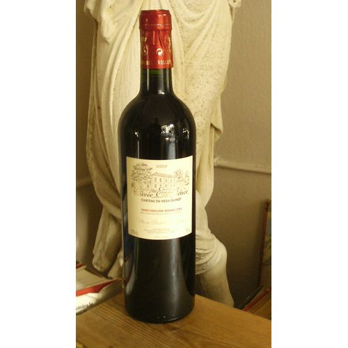 Château Du Vieux-Guinot - 2002 - Cuvée Excellence - Rollet - Saint-Emilion Grand Cru.