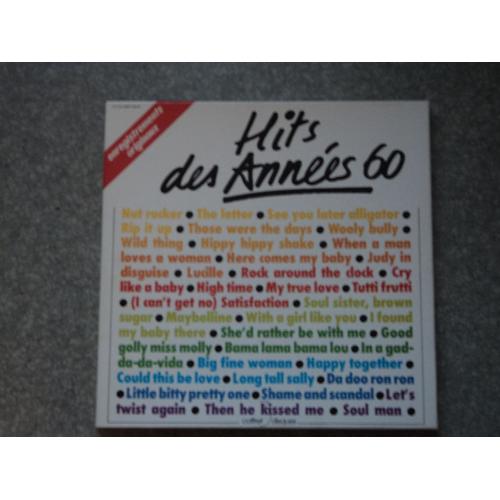 Hits Des Années 60