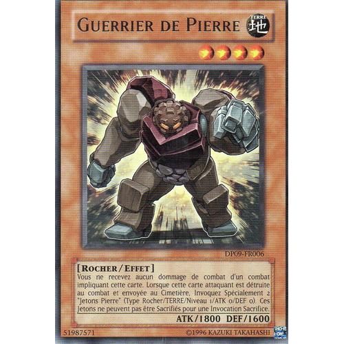 3x -  Guerrier De Pierre  -   Rare -  Dp09-Fr006