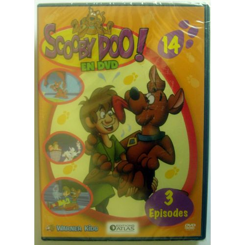 Scooby-Doo En Dvd Vol 14 Atlas