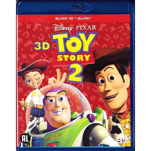 Toy Story 2 - Blu-Ray 3d + Blu-Ray 2d
