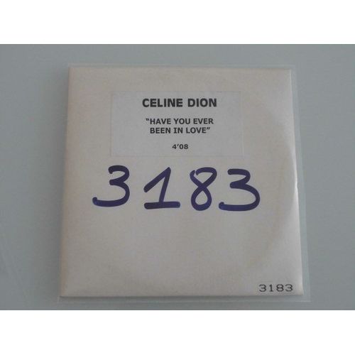 Celine Dion - Have You Ever Been In Love (Rare Cd Acetate)
