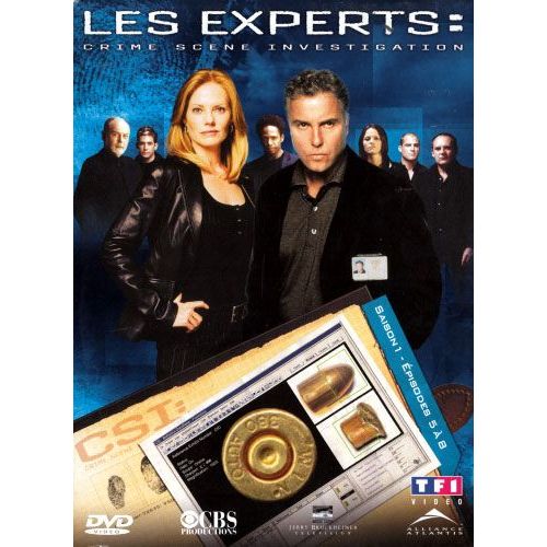Les Experts Saison 1 Episode 5 À 8