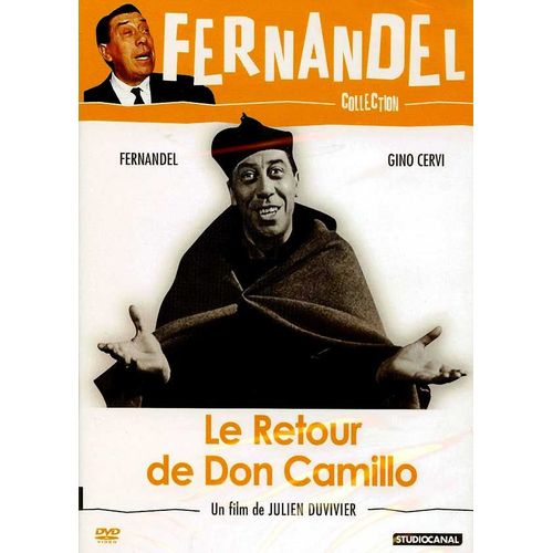 Le Retour De Don Camillo - Édition Simple