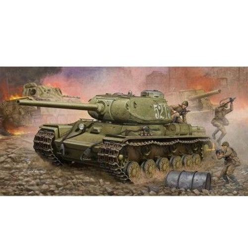 Maquette Char : Kv-85 Chard Lourd Soviétique 1944-Trumpeter